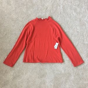Red BP Funky Turtleneck